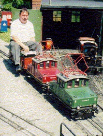 E69 02 und 03 Lokfhrer Alexander Grie